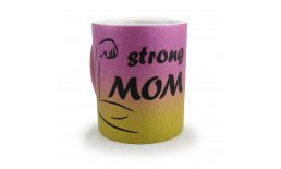 Tasse Strong Mom Stong mom Tasse mit Namen